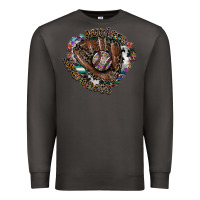 Smoke autism awareness baseball Premium Sweatshirt - SublimationCraftShop