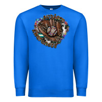 True Royal autism awareness baseball Premium Sweatshirt - SublimationCraftShop