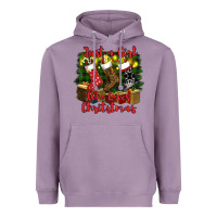 Lavender just a girl who loves christmas Heavyweight Hoodie - RanaPortraitStore