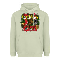 Matcha just a girl who loves christmas Heavyweight Hoodie - RanaPortraitStore