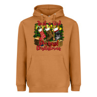 Meerkat just a girl who loves christmas Heavyweight Hoodie - RanaPortraitStore