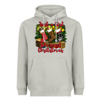 Moon Dust just a girl who loves christmas Heavyweight Hoodie - RanaPortraitStore