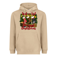 Mushroom just a girl who loves christmas Heavyweight Hoodie - RanaPortraitStore