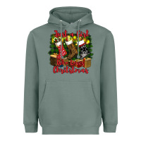 Just A Girl Who Loves Christmas Heavyweight Hoodie | Teevron