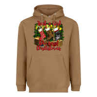 Toasted Coconut just a girl who loves christmas Heavyweight Hoodie - RanaPortraitStore