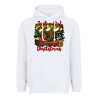 White just a girl who loves christmas Heavyweight Hoodie - RanaPortraitStore