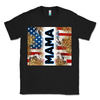 Black American mama Classic Tee - RanaPortraitStore