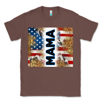 Chestnut American mama Classic Tee - RanaPortraitStore