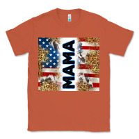 Copper American mama Classic Tee - RanaPortraitStore