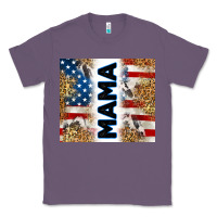 Lavender American mama Classic Tee - RanaPortraitStore