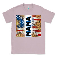 Lilac American mama Classic Tee - RanaPortraitStore