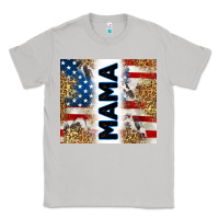 Moon Dust American mama Classic Tee - RanaPortraitStore