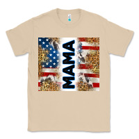 Mushroom American mama Classic Tee - RanaPortraitStore