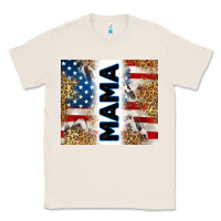 Natural American mama Classic Tee - RanaPortraitStore