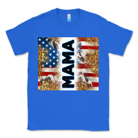 True Royal American mama Classic Tee - RanaPortraitStore