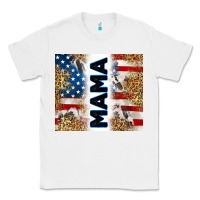 White American mama Classic Tee - RanaPortraitStore