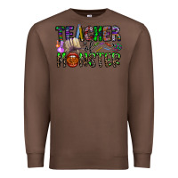 Chestnut teacher of monster Premium Sweatshirt - CowhideDigitalArt