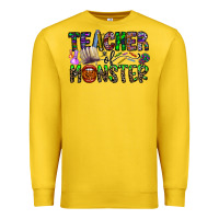 Lemon teacher of monster Premium Sweatshirt - CowhideDigitalArt