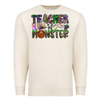 Sandshell teacher of monster Premium Sweatshirt - CowhideDigitalArt