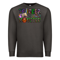 Smoke teacher of monster Premium Sweatshirt - CowhideDigitalArt
