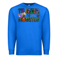 True Royal teacher of monster Premium Sweatshirt - CowhideDigitalArt
