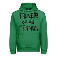 Emerald Fixer Of All Things Urban Hoodie - LillyAllenDesigns