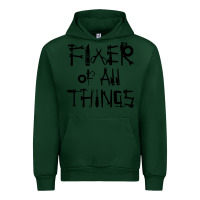 Forest Green Fixer Of All Things Urban Hoodie - LillyAllenDesigns