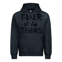 Navy Fixer Of All Things Urban Hoodie - LillyAllenDesigns