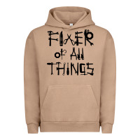 Pigment Burro Fixer Of All Things Urban Hoodie - LillyAllenDesigns