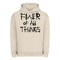 Pigment French Oak Fixer Of All Things Urban Hoodie - LillyAllenDesigns