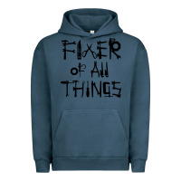 Pigment Midnight Navy Fixer Of All Things Urban Hoodie - LillyAllenDesigns