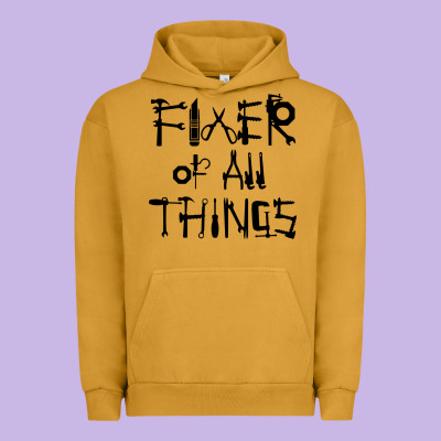Fixer Of All Things Urban Hoodie Designed By Lillyallendesigns