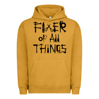 Pigment Peanut Butter Fixer Of All Things Urban Hoodie - LillyAllenDesigns