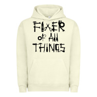 Pigment Pistachio Fixer Of All Things Urban Hoodie - LillyAllenDesigns
