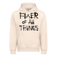 Sandshell Fixer Of All Things Urban Hoodie - LillyAllenDesigns