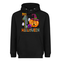 Black my 1st halloween Heavyweight Hoodie - Zillion Design Studio