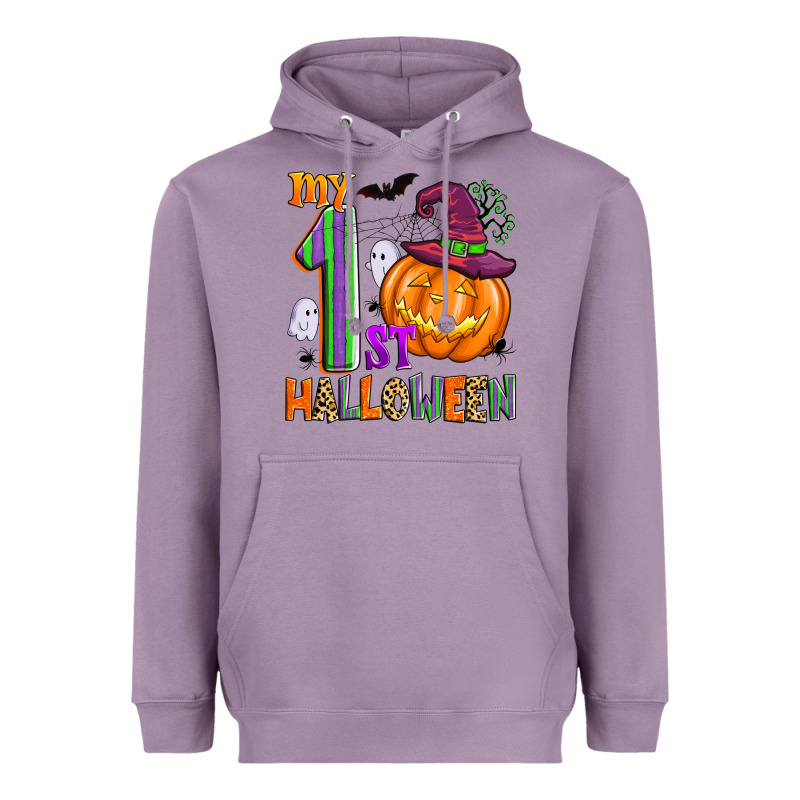 My 1st Halloween Heavyweight Hoodie by Zillion Design Studio | Teevron