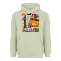 Matcha my 1st halloween Heavyweight Hoodie - Zillion Design Studio