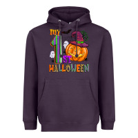 Plum my 1st halloween Heavyweight Hoodie - Zillion Design Studio