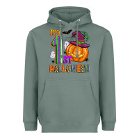 Sage my 1st halloween Heavyweight Hoodie - Zillion Design Studio