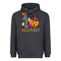 Smoke my 1st halloween Heavyweight Hoodie - Zillion Design Studio
