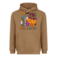 Toasted Coconut my 1st halloween Heavyweight Hoodie - Zillion Design Studio