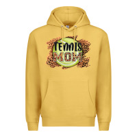 Antique Gold tennis mom Premium Hoodie - AdoDesignShop