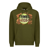 Army Green tennis mom Premium Hoodie - AdoDesignShop