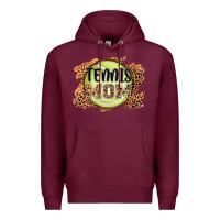 Burgundy tennis mom Premium Hoodie - AdoDesignShop