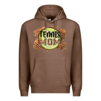 Chestnut tennis mom Premium Hoodie - AdoDesignShop