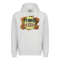 Dove Grey tennis mom Premium Hoodie - AdoDesignShop