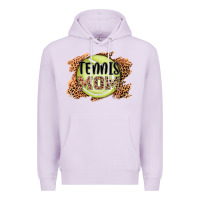 Lilac tennis mom Premium Hoodie - AdoDesignShop