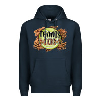 Navy tennis mom Premium Hoodie - AdoDesignShop