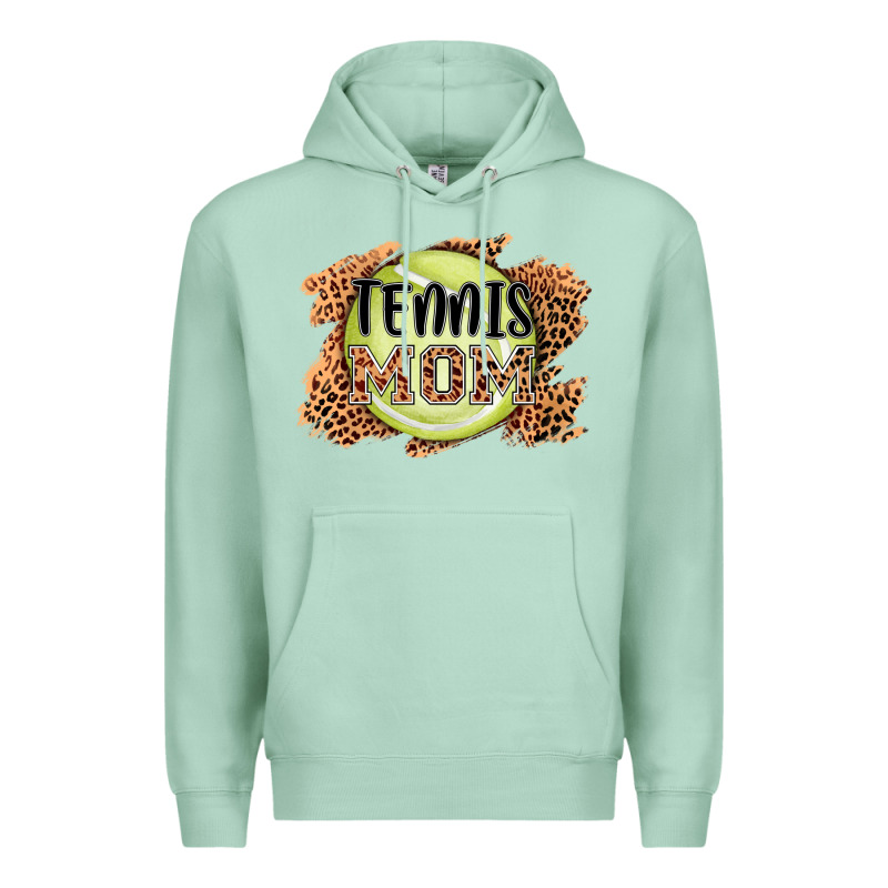 Tennis Mom Premium Hoodie by AdoDesignShop | Teevron